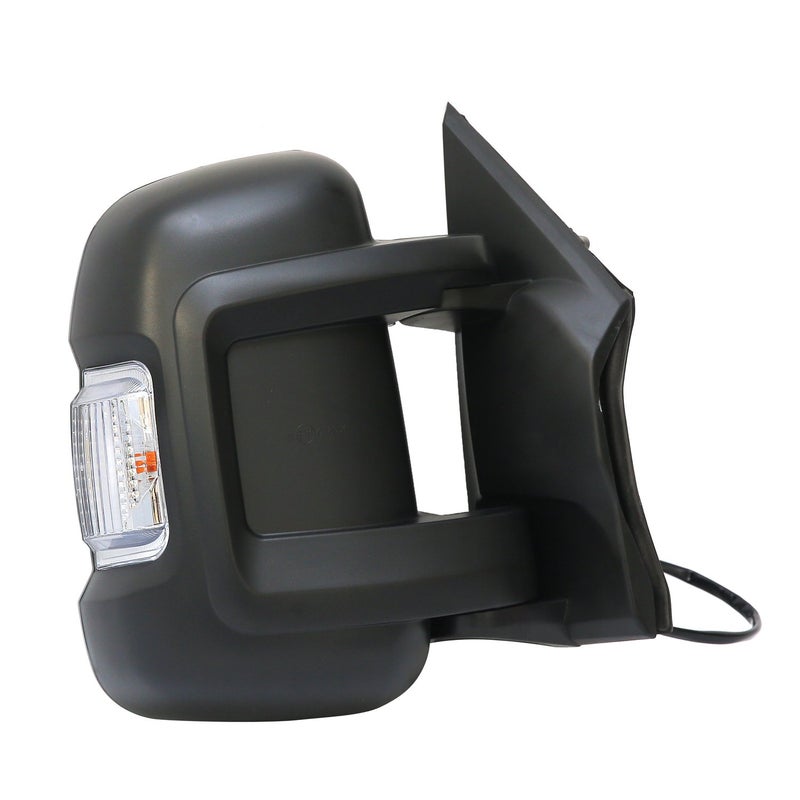 LONGLING Passenger Right Side Mirror Replacement Power Door Mirror Signal Light fit Ram Promaster 1500, 2500, 3500, New Six, Work Van - Image 2